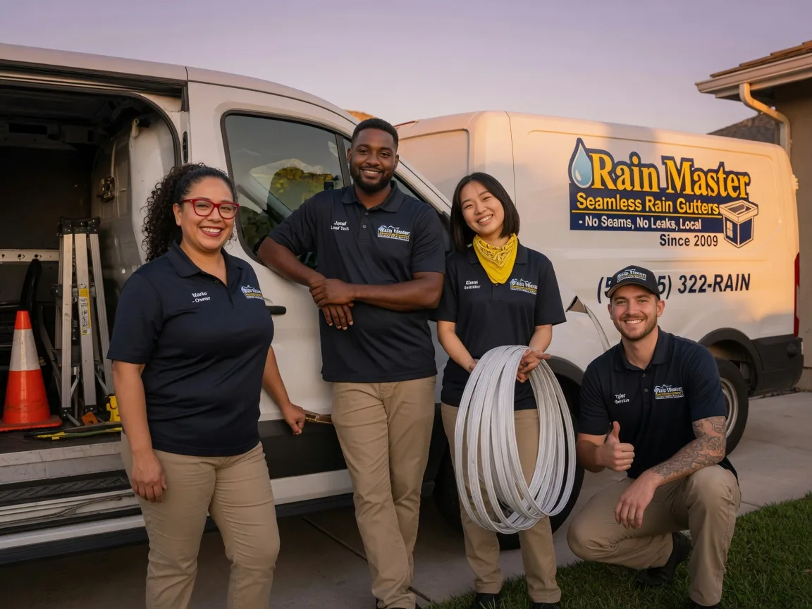 Gutter Installation company in Canyon, CA